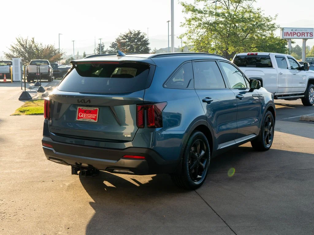 New 2026 Mineral Blue Kia X-Line SX Prestige AWD image 7