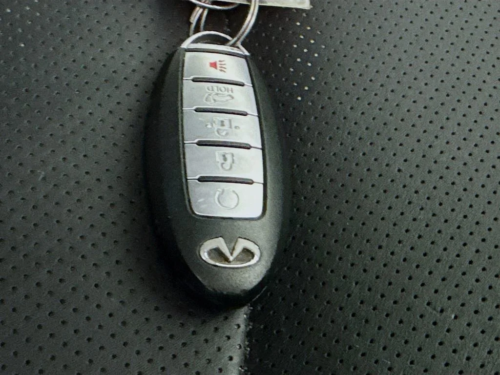 Certified Used 2021 Blue INFINITI Premium Select image 40