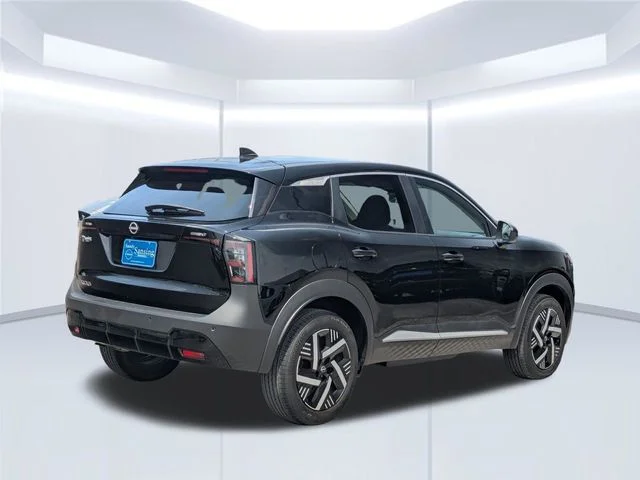 Used 2025 Black Nissan SV image 6