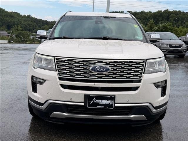 Used 2018 White Platinum Metal Ford Platinum image 8