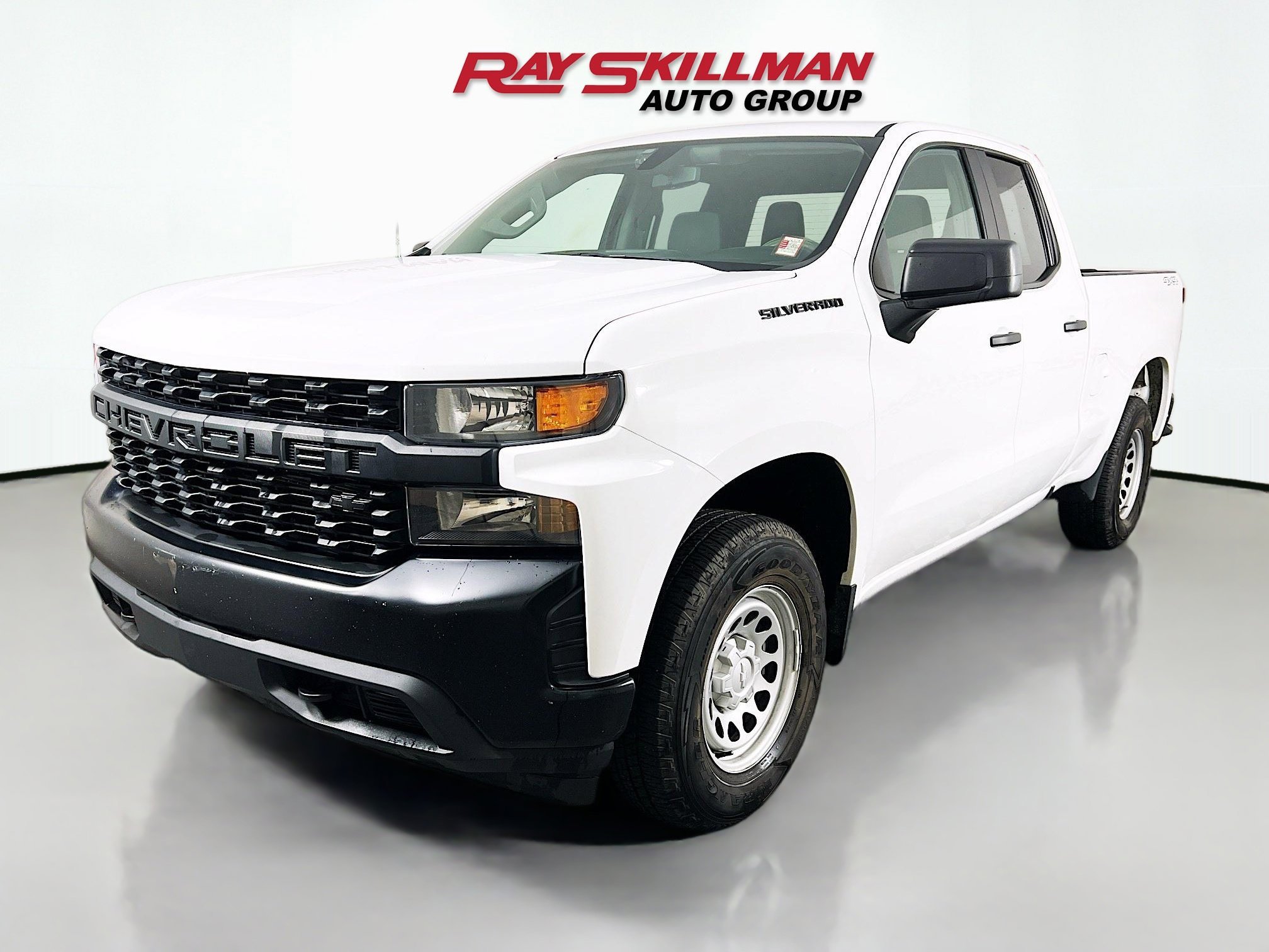 Used 2021 Summit White Chevrolet WORK TRUCK image 3