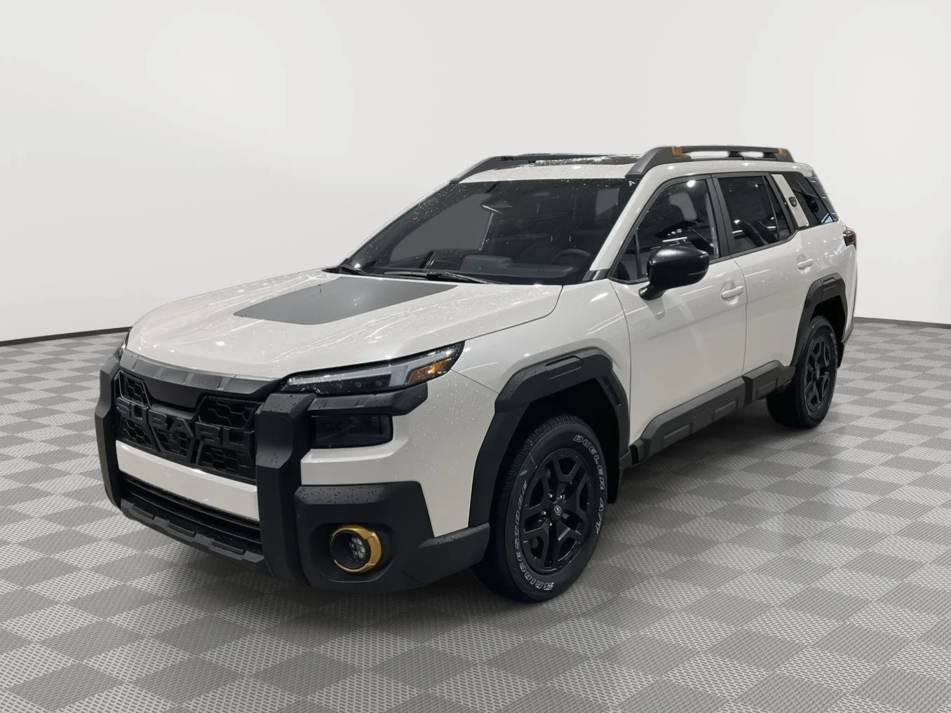 New 2026 Crystal White Pearl Subaru Wilderness image 1