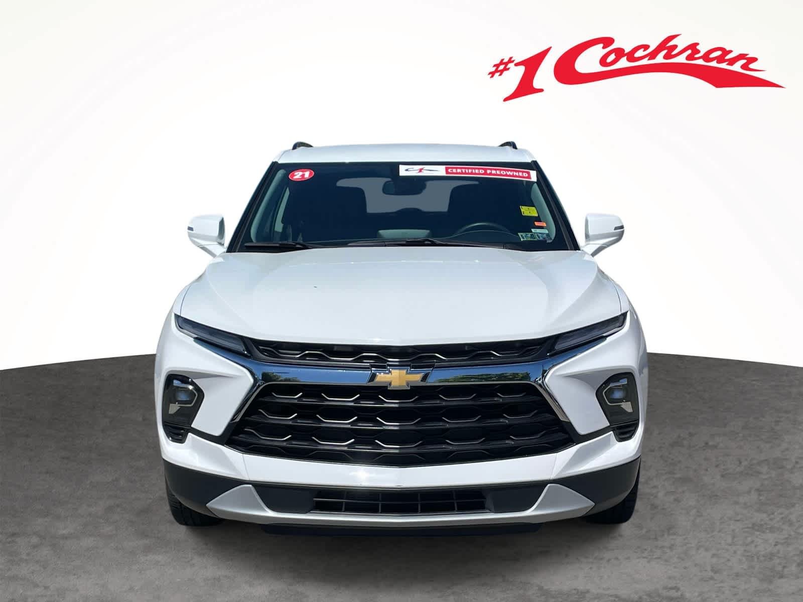 Used 2023 Summit White Chevrolet 3LT image 12