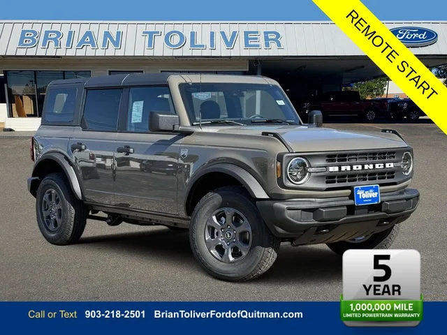 2025 Ford Bronco Big Bend®