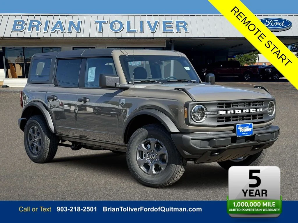 2025 Ford Bronco 4-Door