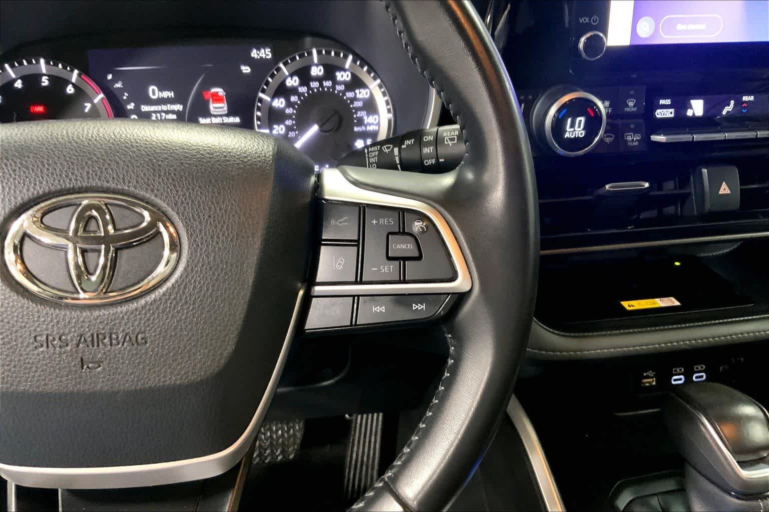 Used 2023 Magnetic Gray Metallic Toyota XLE image 25