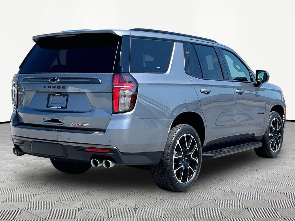 Used 2022 Satin Steel Metallic Chevrolet RST image 6