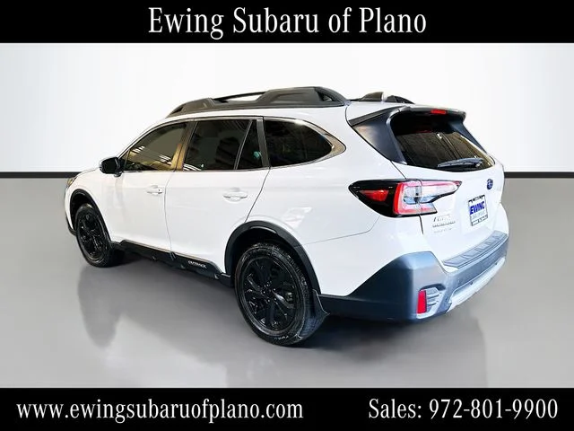 Used 2022 White Subaru Limited image 5