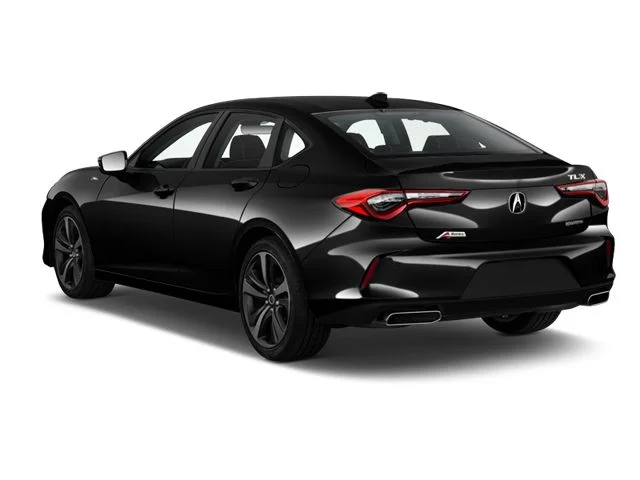 Used 2023 Majestic Black Pearl Acura A-Spec Package image 2