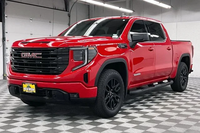Used 2024 Cardinal Red GMC Elevation image 13