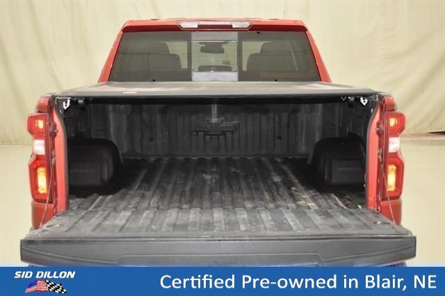 Used 2023 Radiant Red Tintcoat Chevrolet LTZ image 13