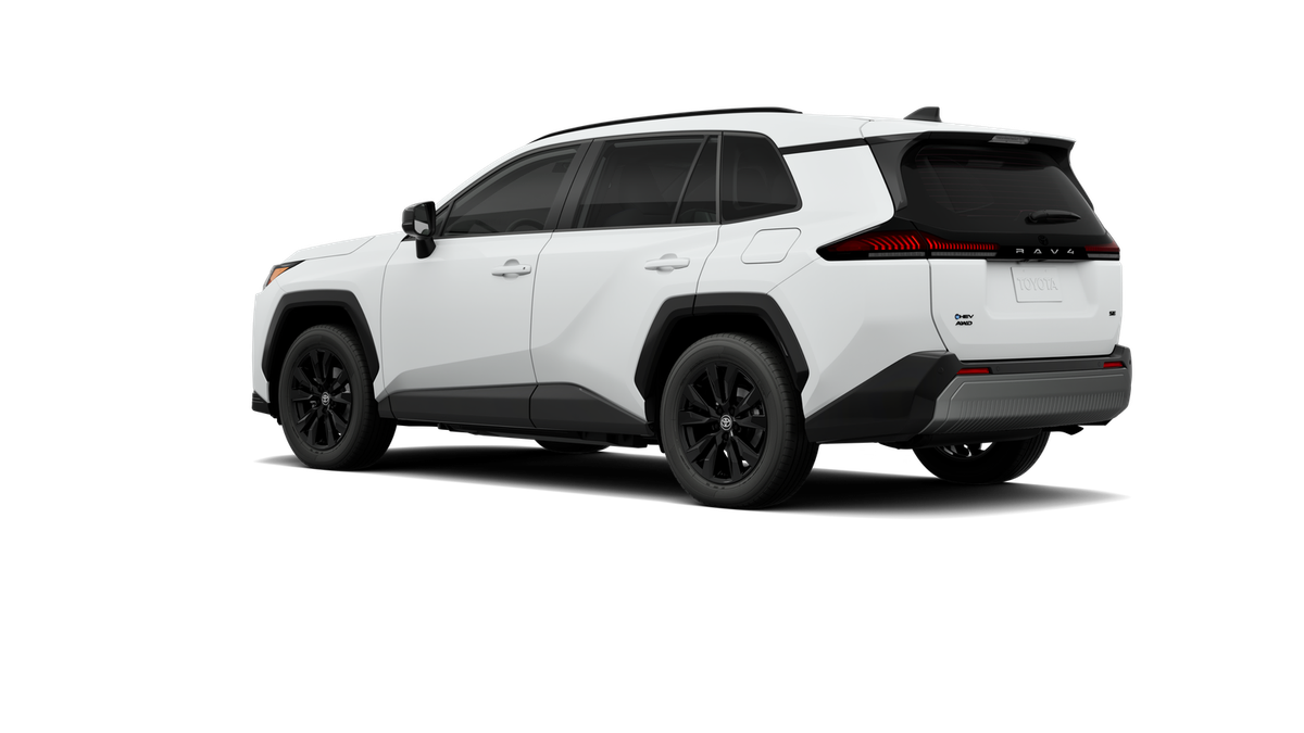 New 2026 Ice Cap Toyota SE image 19