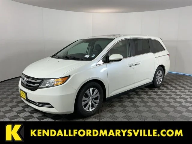 2014 Honda Odyssey EX-L w/DVD Rear Entertainment System's photo