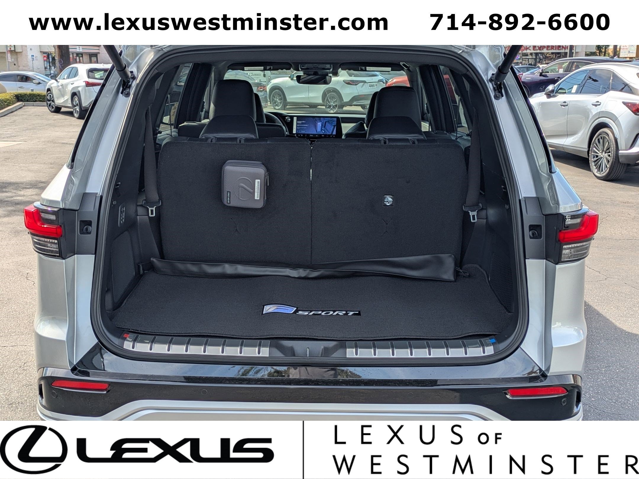 2026 Lexus TX 500h F-Sport - Photo 10