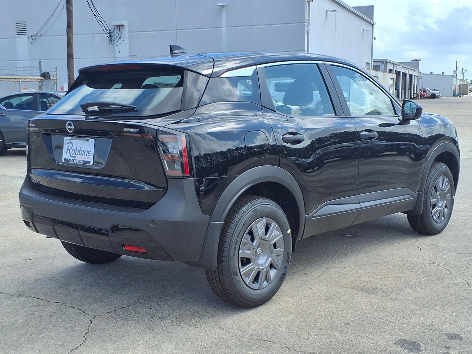 2026 Nissan Kicks S Black at Robbins Nissan