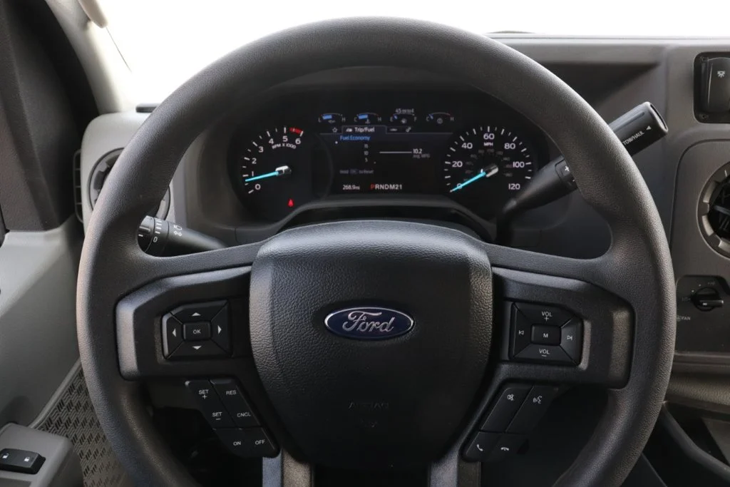 New 2027 White Ford Base Box Van image 22