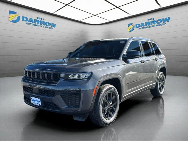 New 2026 Baltic Gray Metallic Clear-Coat Exterior Paint Jeep Altitude image 1