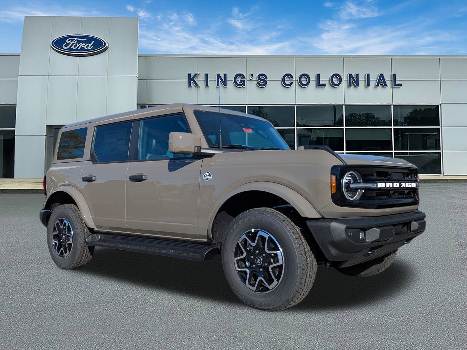 2026 Ford Bronco 4-Door