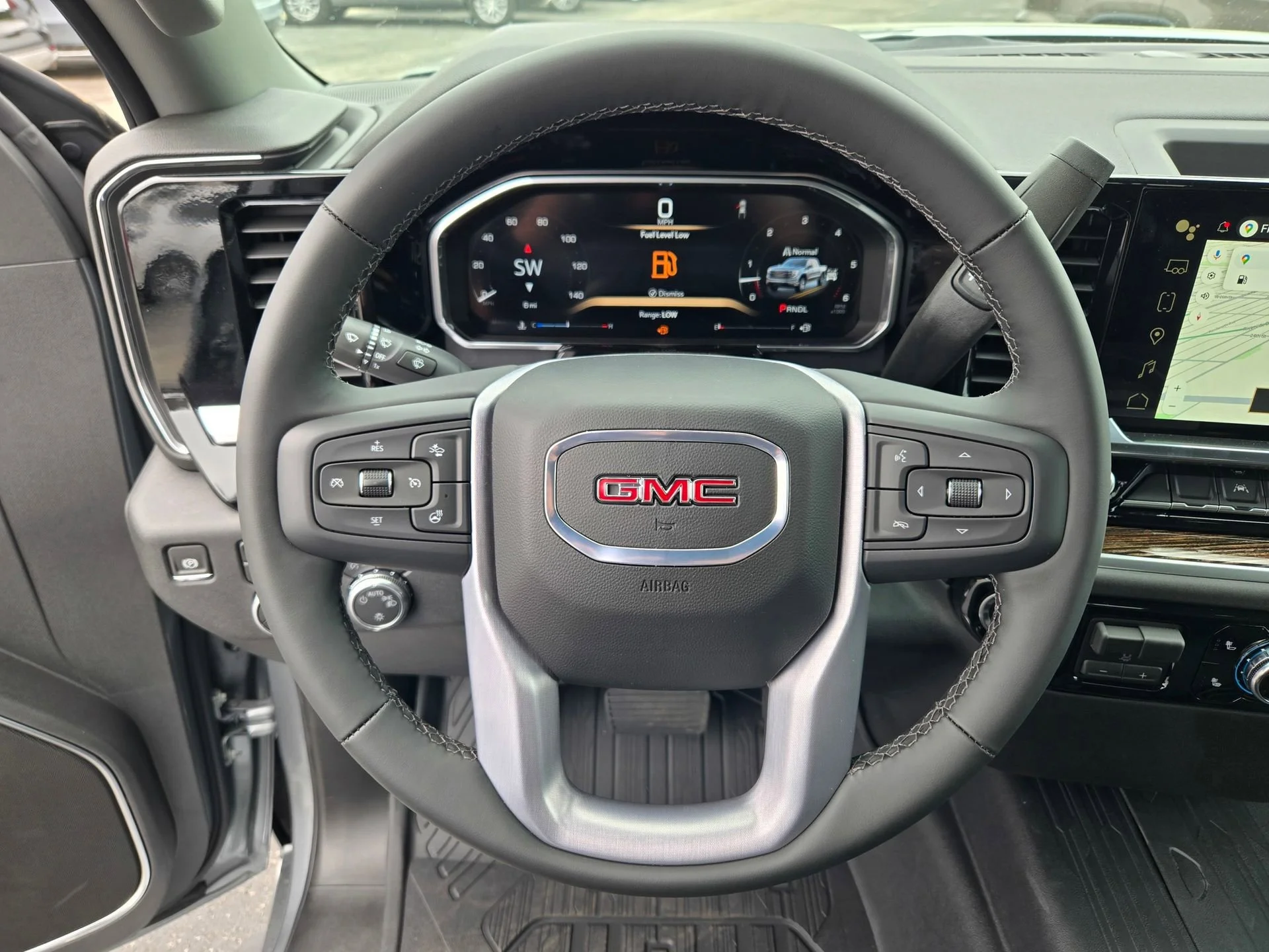 New 2026 Sterling Metallic GMC SLE image 47