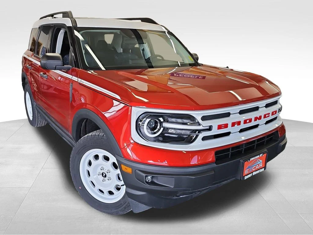 Used 2024 Hot Pepper Red Tinted Clearcoat Ford Heritage image 10