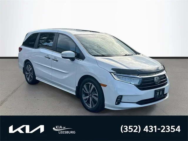 2021 Honda Odyssey Touring