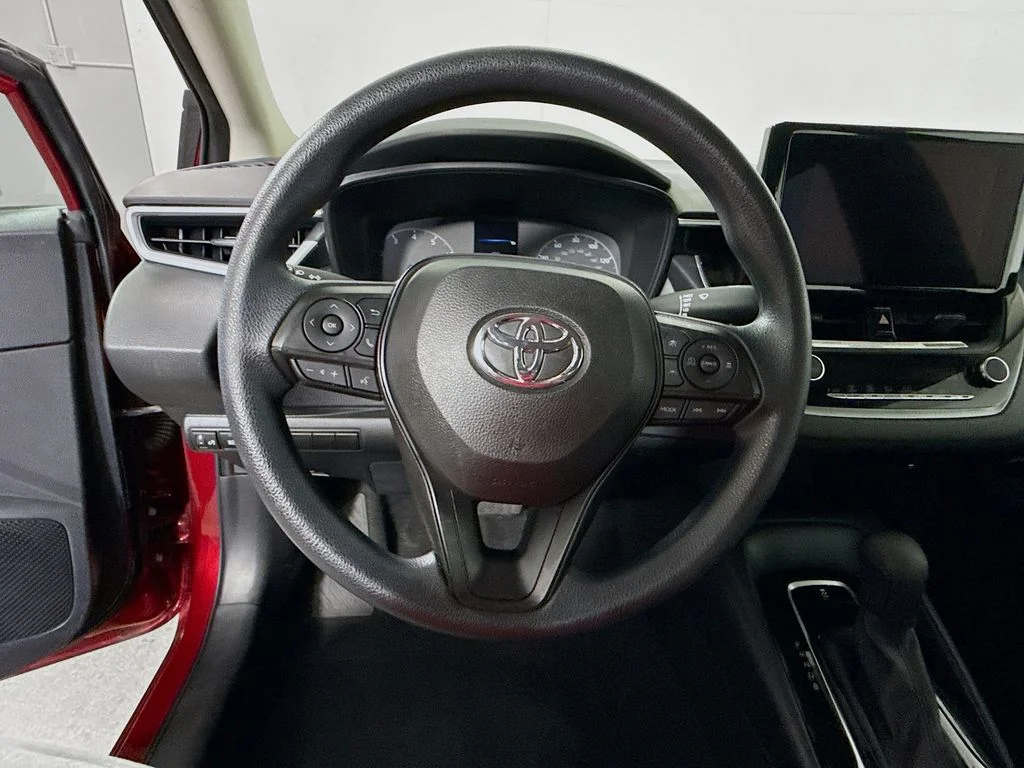 Certified Used 2023 Ruby Flare Pearl Toyota LE image 11