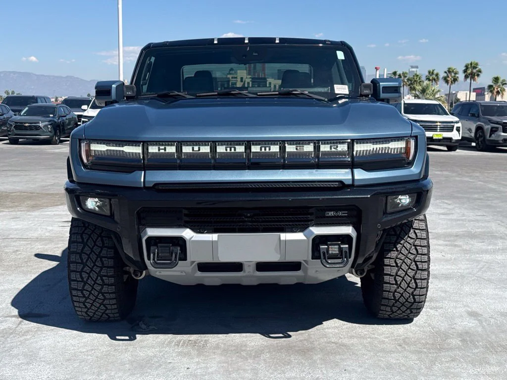 Used 2024 GMC HUMMER EV 3X with VIN 1GT40EDA4RU111562 for sale in Los Angeles, CA