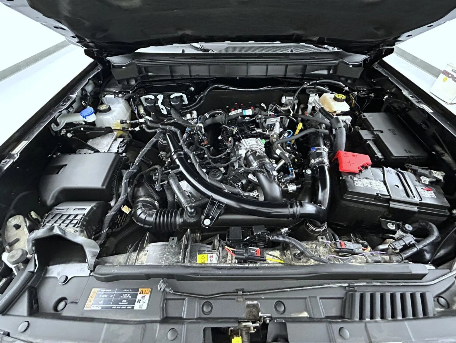 Used 2024 Black Ford Wildtrak image 25
