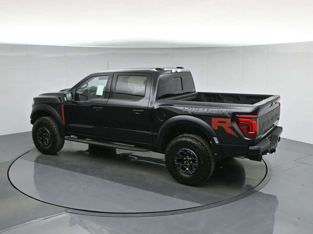 New 2026 Oxford White Ford Raptor image 44