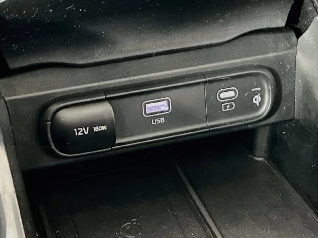 Used 2024 Black Kia EX image 21