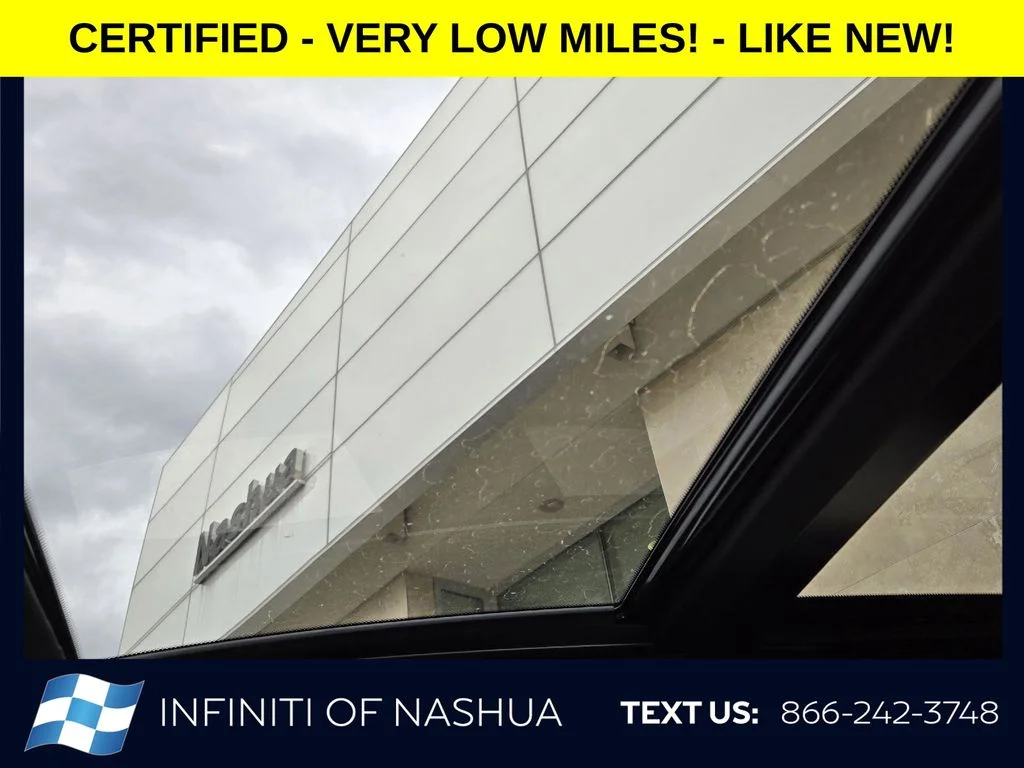 Certified Used 2026 Red INFINITI Autograph image 27
