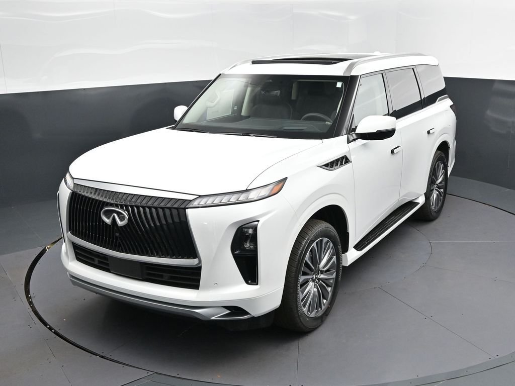 New 2026 RADIANT WHITE INFINITI Luxe 2WD image 33