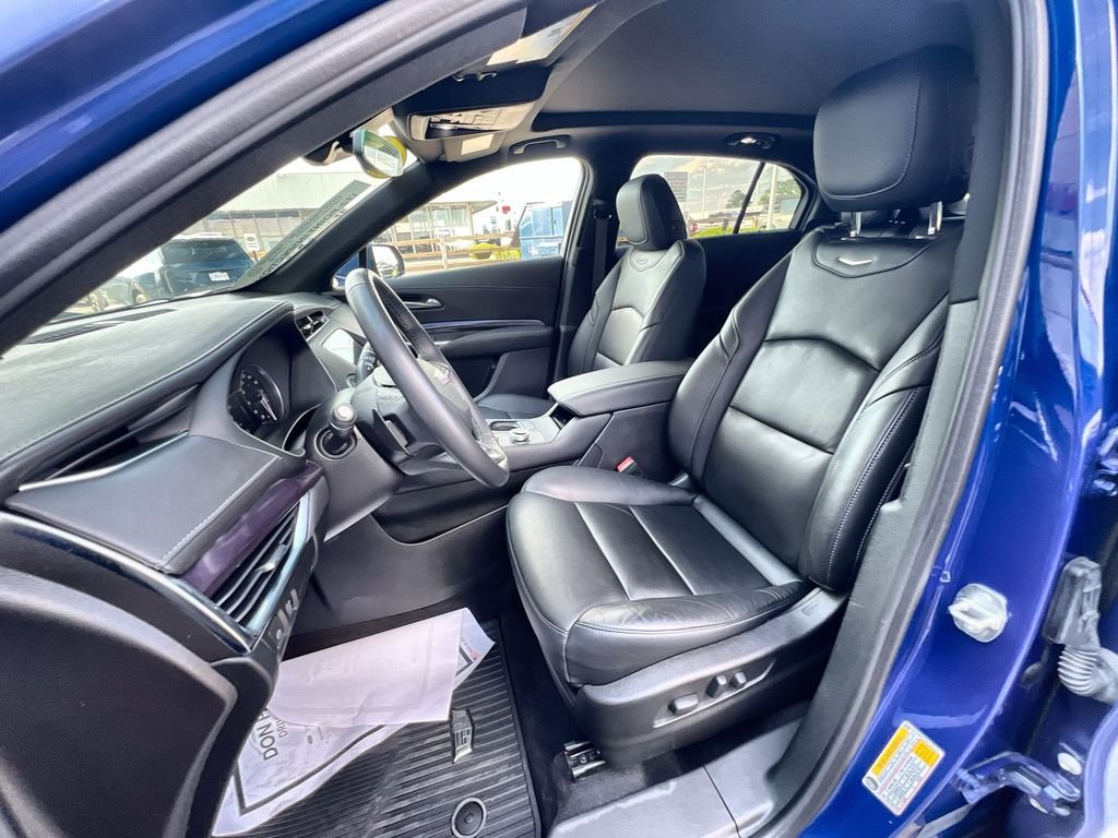Used 2023 Blue Cadillac Luxury image 11