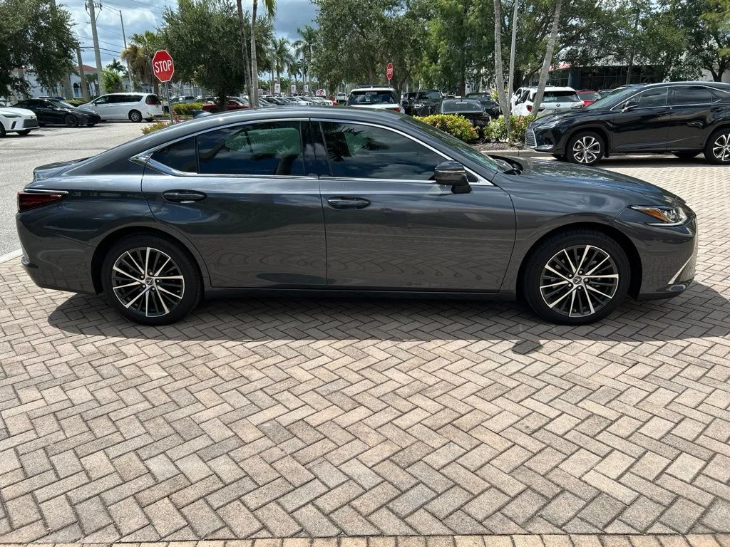 Certified Used 2025 Gray Lexus 350 image 2