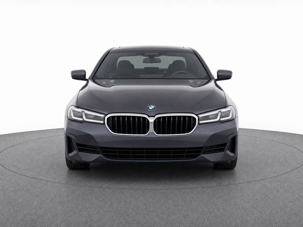 Certified Used 2023 Dark Graphite Metallic BMW 530i image 8