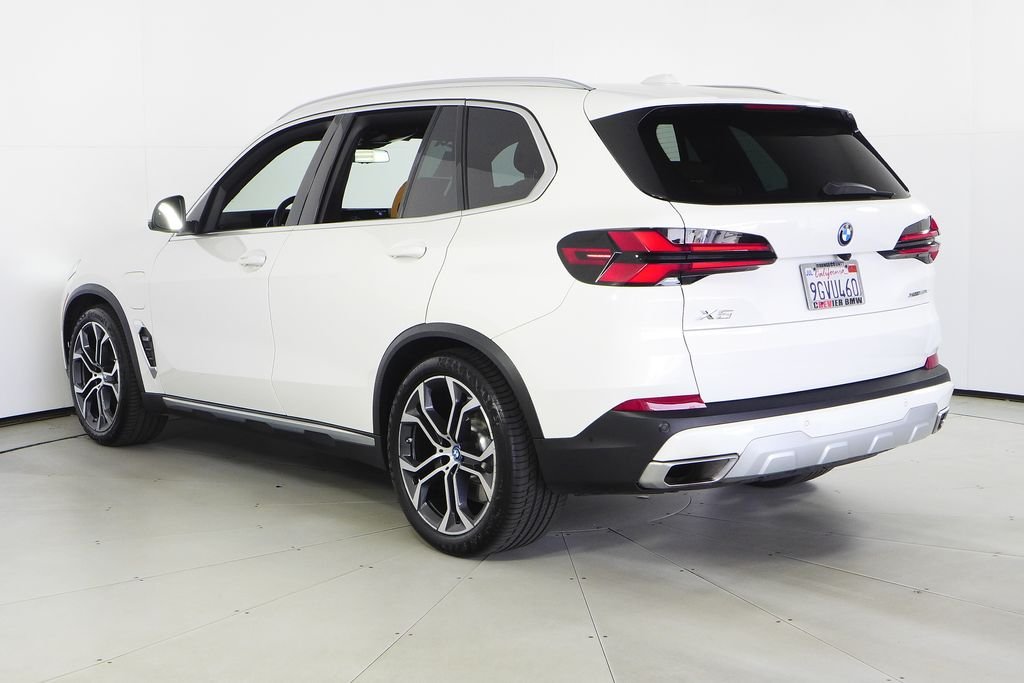 Certified Used 2024 Alpine White BMW xDrive50e image 9