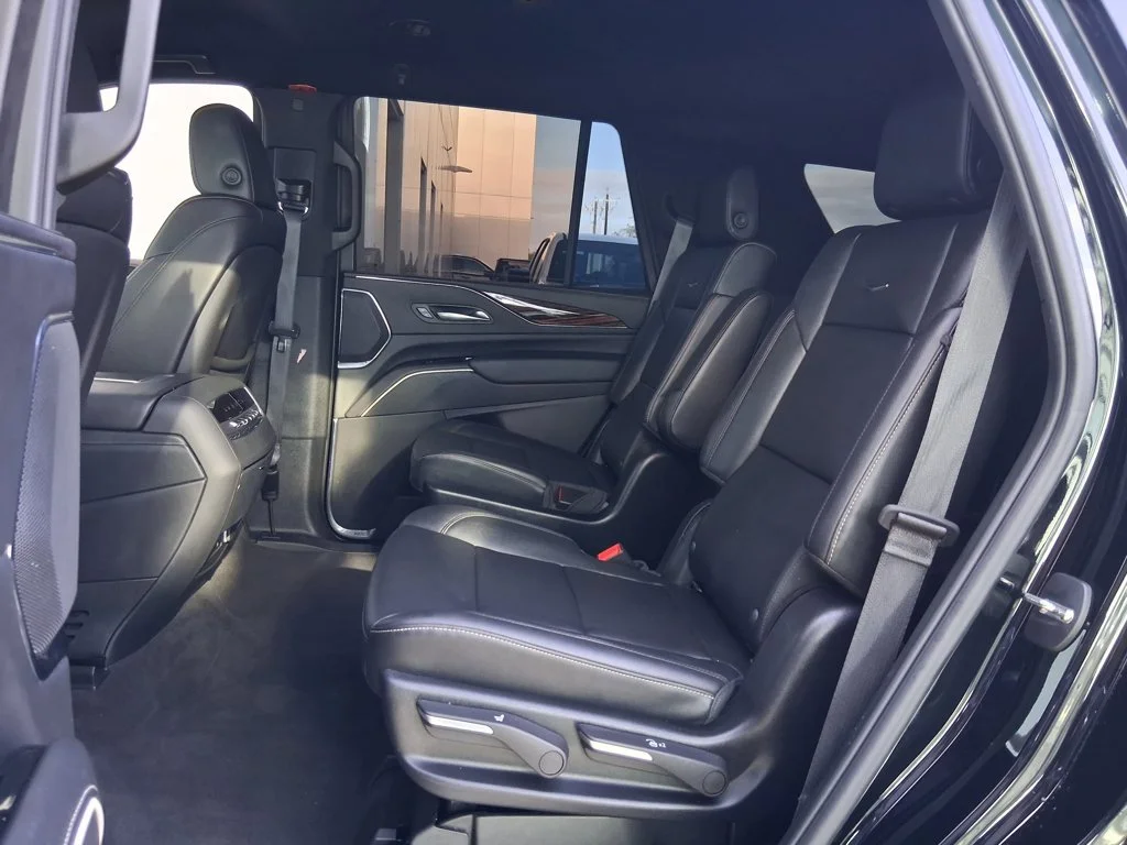 Used 2024 Black Raven Cadillac Luxury image 23
