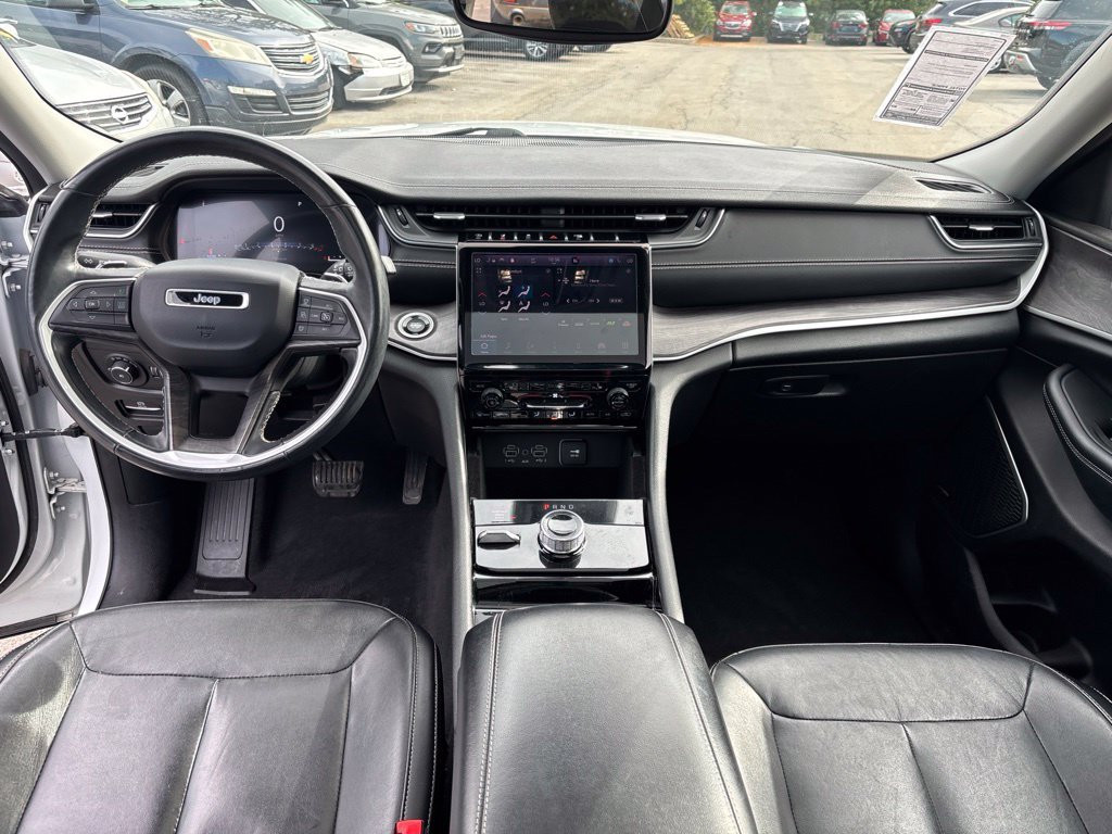 Used 2021 White Jeep Limited image 19