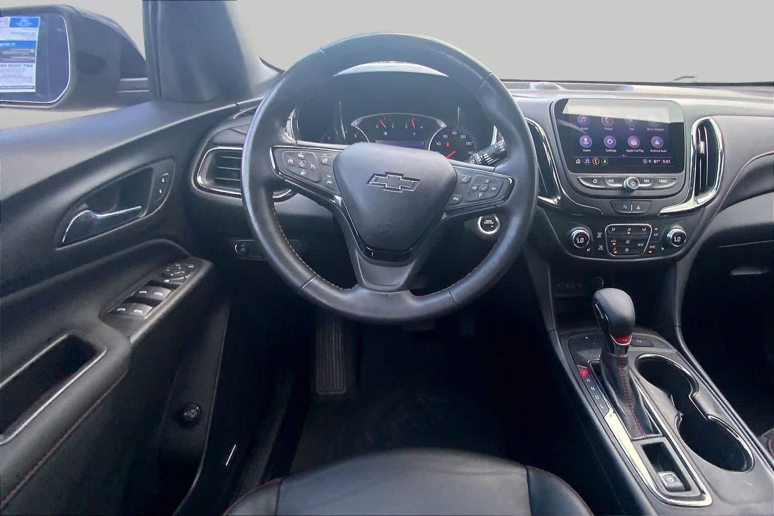 Used 2022 Mosaic Black Metallic Chevrolet RS image 6