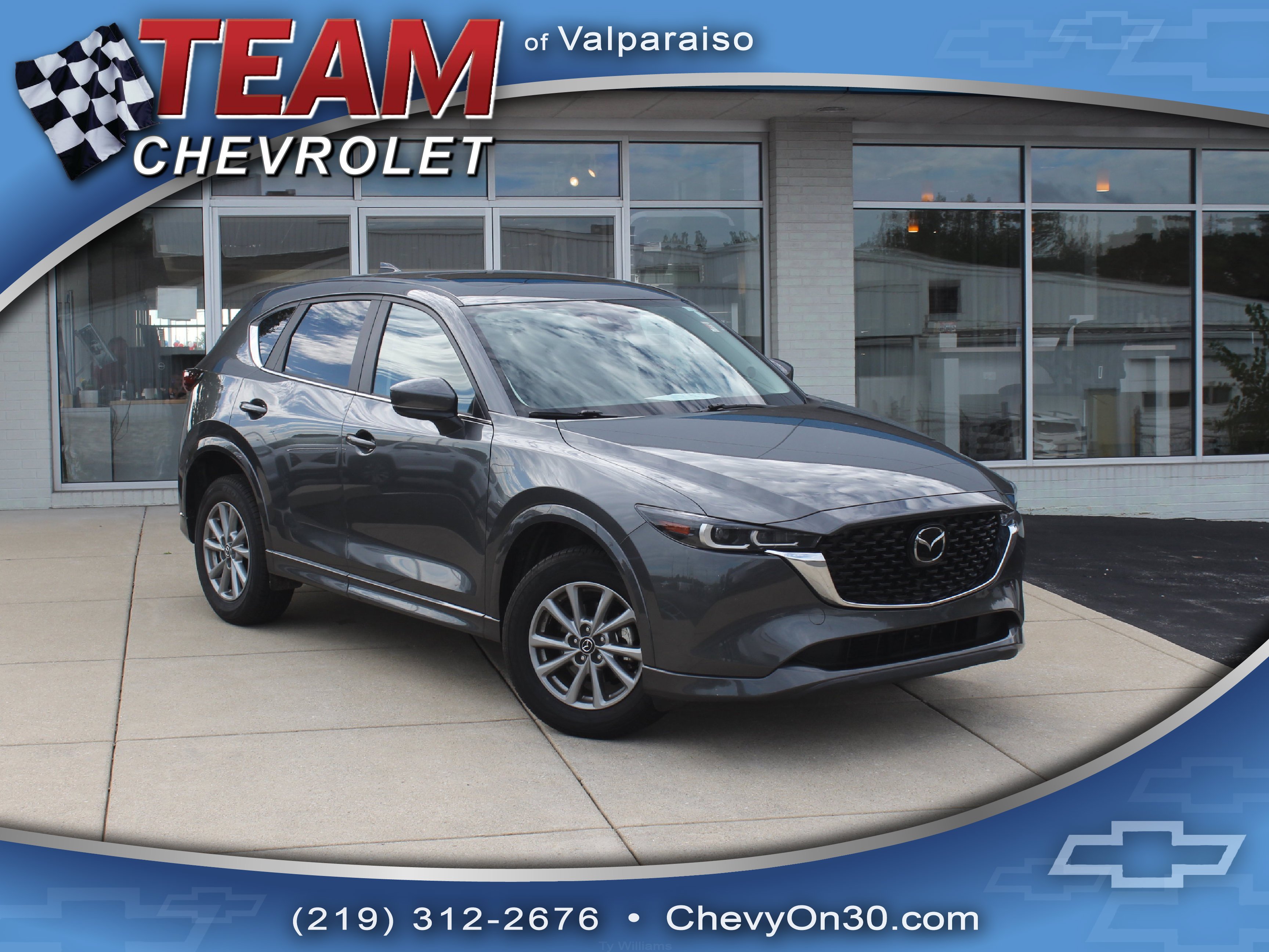 2025 Mazda CX-5 S Preferred package