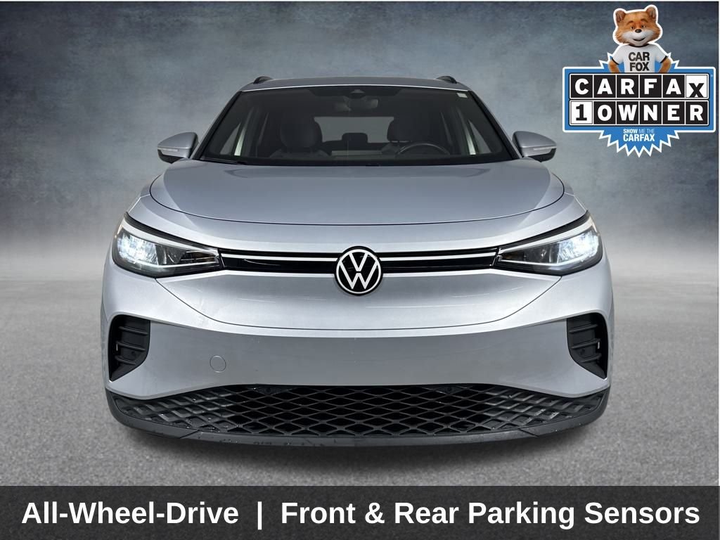 Used 2022 Volkswagen ID.4 PRO with VIN WVGJNPE22NP067816 for sale in Seattle, WA