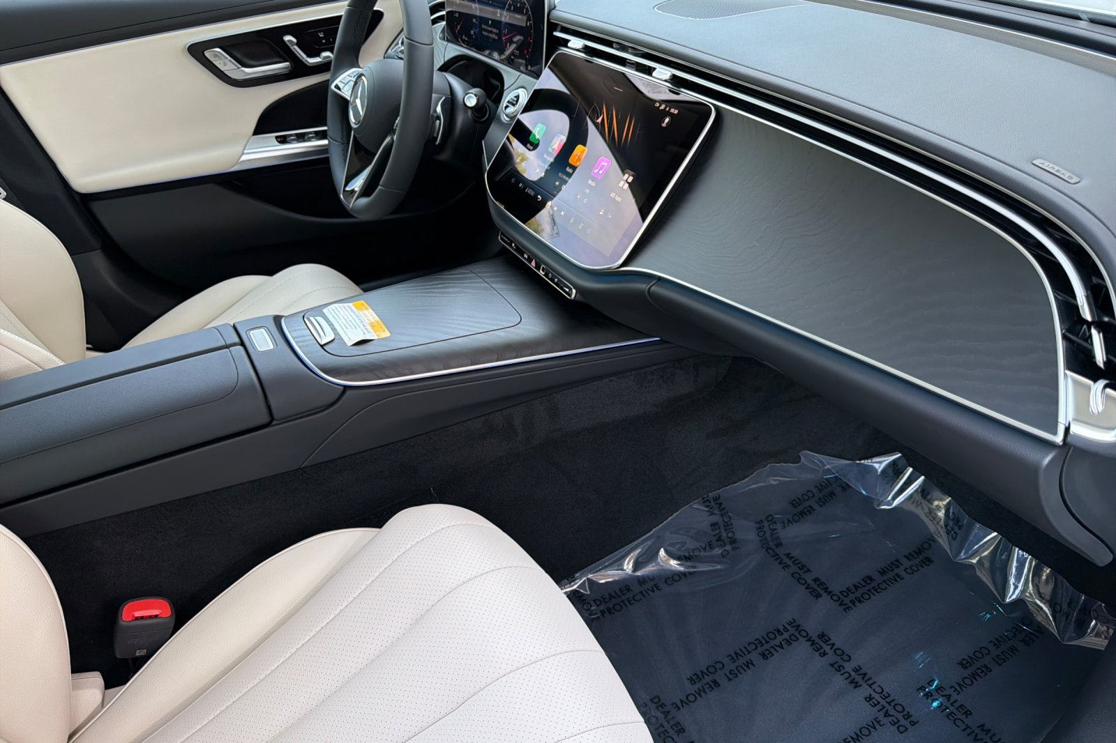 New 2027 Polar White Mercedes-Benz E 350 image 16