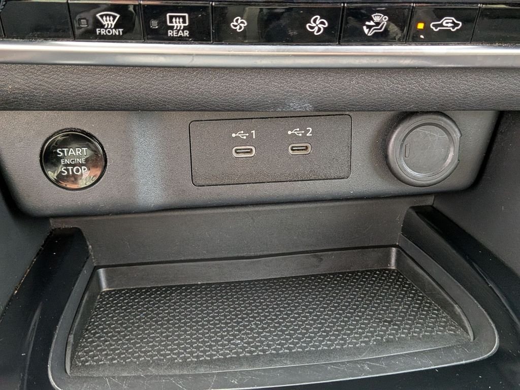 Used 2024 Black Nissan SV image 28