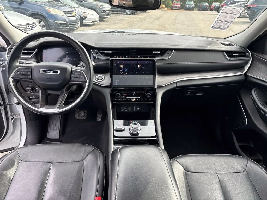 Used 2021 White Jeep Limited image 19