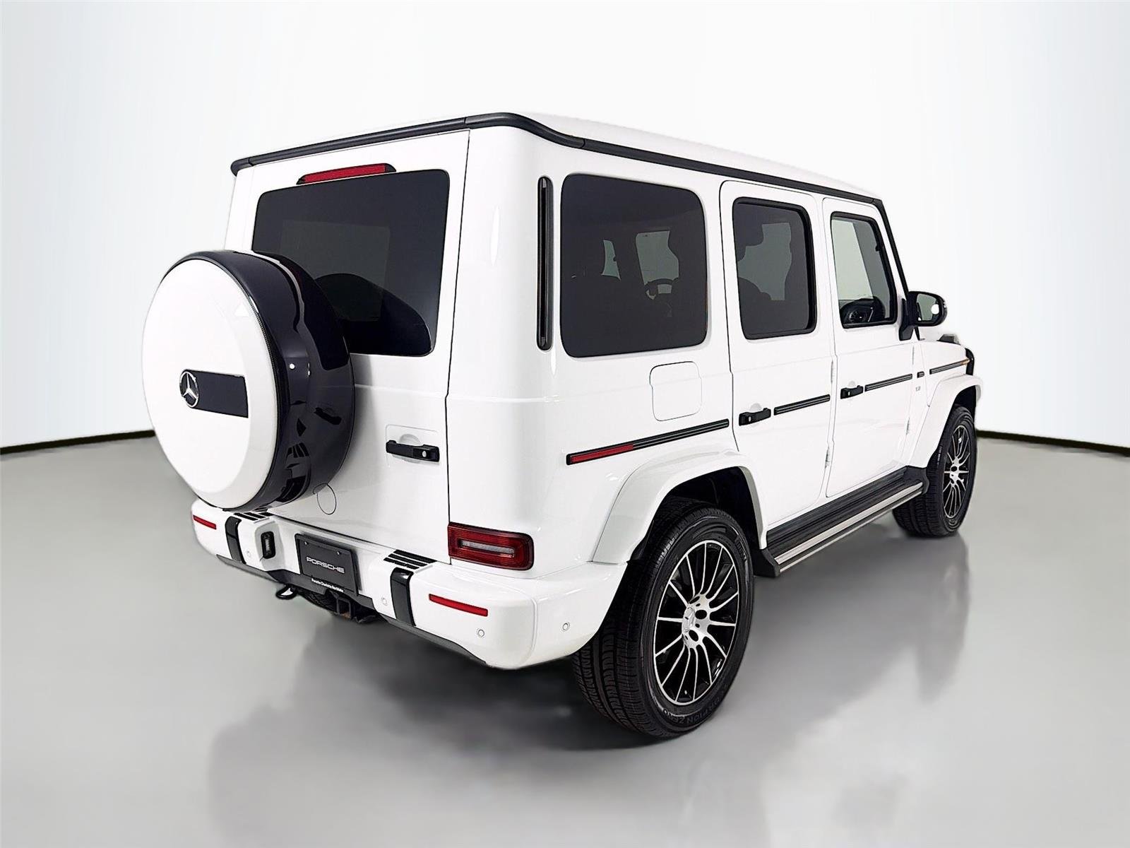 Used 2019 Polar White Mercedes-Benz G 550 image 25
