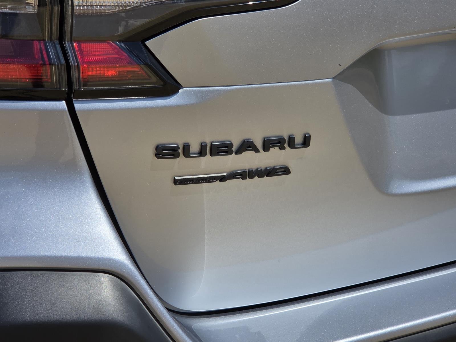 Used 2023 Ice Silver Metallic Subaru Onyx Edition image 8