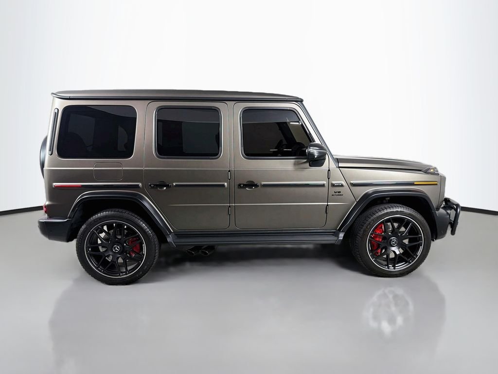 Used 2025 Gray Mercedes-Benz G 63 AMG® image 4