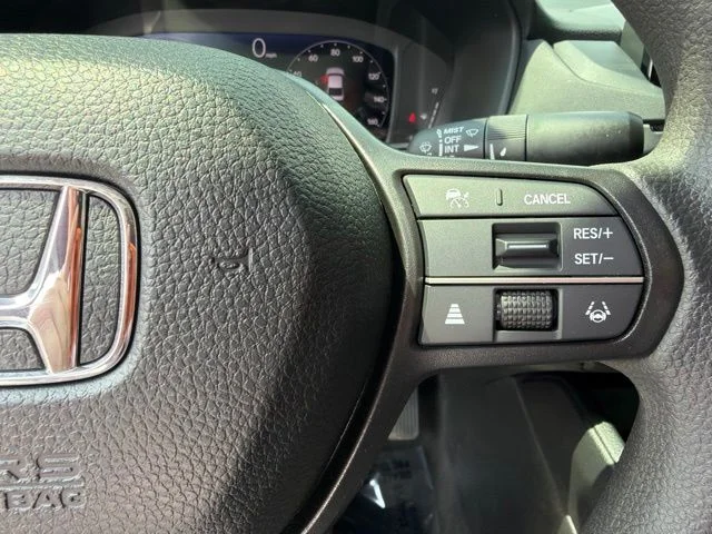 Certified Used 2025 Meteorite Gray Metallic Honda LX image 14