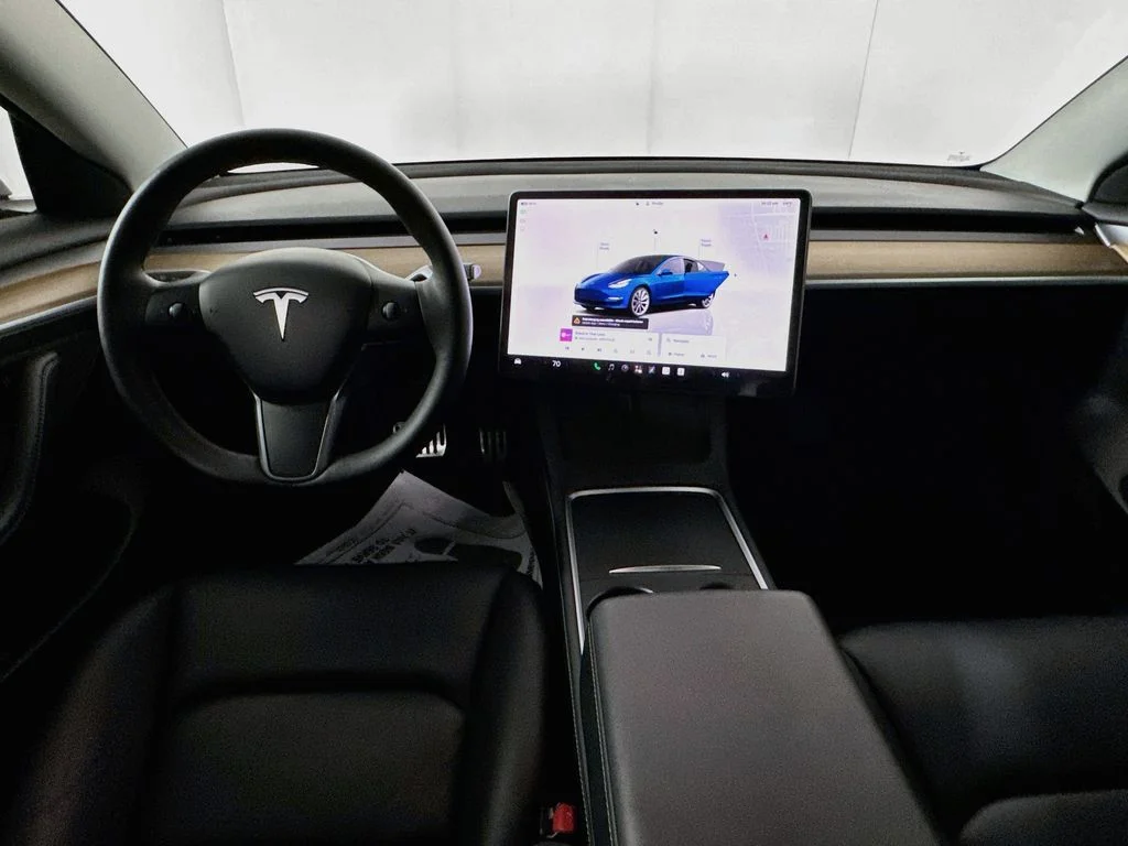 Used 2022 Blue Tesla Long Range image 24