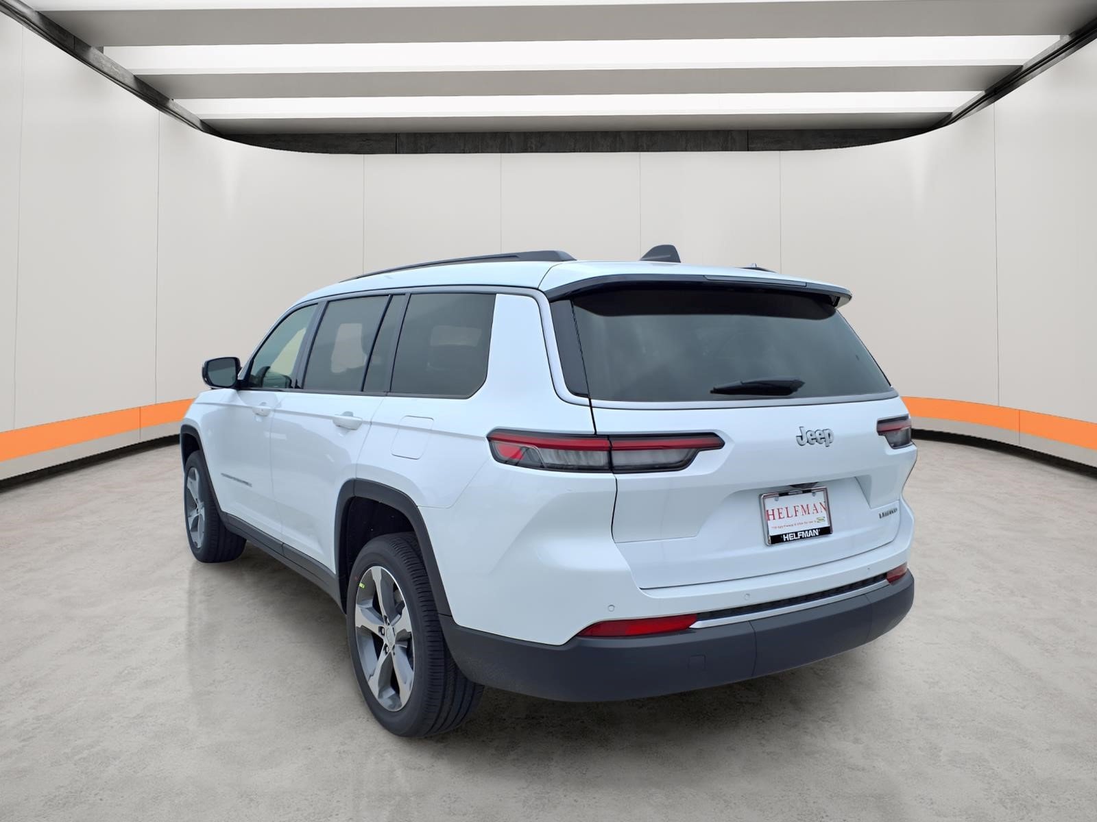 New 2026 Bright White Clear-Coat Exterior Paint Jeep Limited image 4